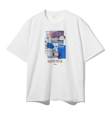 スポルディング（SPALDING）バスケットボールウェア Tシャツ ヘリテージ SMT26101WH
