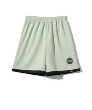 スポルディング（SPALDING）バスケットボールウェア ジュニア プラクティスパンツ ボール アイコン SJP26147DM