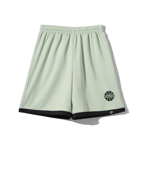 スポルディング（SPALDING）バスケットボールウェア ジュニア プラクティスパンツ ボール アイコン SJP26147DM