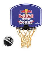 スポルディング（SPALDING）バスケットゴール マイクロミニ レッドブル2 ハーフコート 2 79-091Z