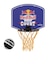 スポルディング（SPALDING）バスケットゴール マイクロミニ レッドブル2 ハーフコート 2 79-091Z