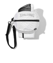 スポルディング(SPALDING)ボールバッグプロ シェル 49-010WH