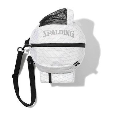 スポルディング（SPALDING）ボールバッグプロ シェル 49-010WH