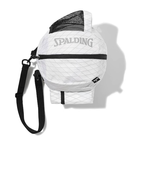 スポルディング（SPALDING）ボールバッグプロ シェル 49-010WH