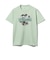 スポルディング（SPALDING）バスケットボールウェア ジュニア Tシャツ グラフィティ ボールプリント SJT26143DM