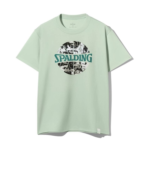スポルディング（SPALDING）バスケットボールウェア ジュニア Tシャツ グラフィティ ボールプリント SJT26143DM