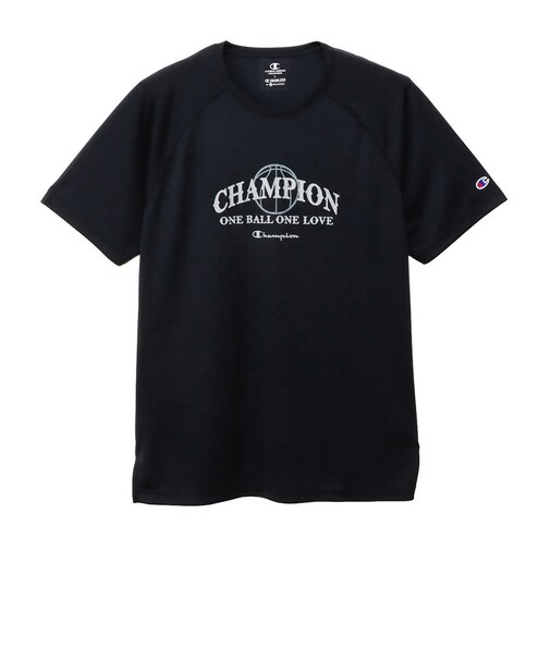 チャンピオン（CHAMPION）バスケットボールウェア ショートスリーブTシャツ C3-EB311 090