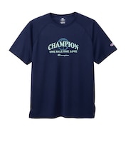チャンピオン（CHAMPION）バスケットボールウェア ショートスリーブTシャツ C3-EB311 370