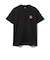 スポルディング（SPALDING）バレーボール Tシャツ ボール アイコン SMT26120VBK