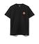 スポルディング（SPALDING）バレーボール Tシャツ ボール アイコン SMT26120VBK