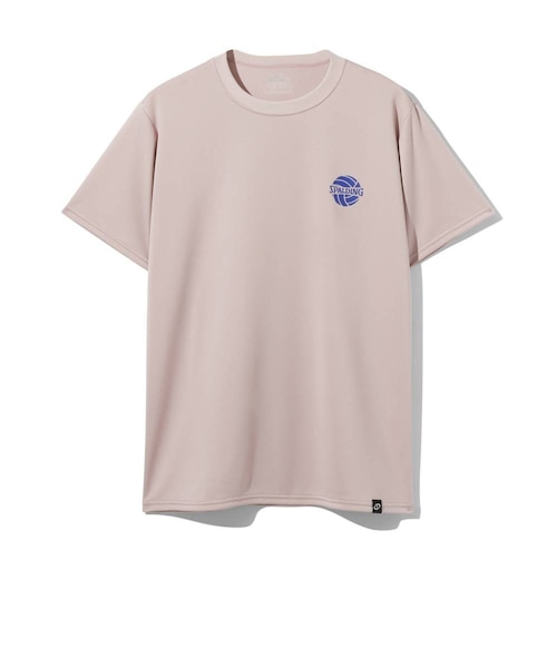 スポルディング（SPALDING）バレーボール Tシャツ ボール アイコン