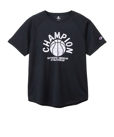 チャンピオン（CHAMPION）バスケットボールウェア ショートスリーブTシャツ CW-EB331 090