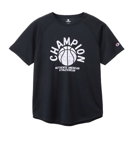 チャンピオン（CHAMPION）バスケットボールウェア ショートスリーブTシャツ CW-EB331 090