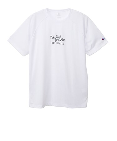 チャンピオン（CHAMPION）バスケットボールウェア ショートスリーブTシャツ C3-EB310 010