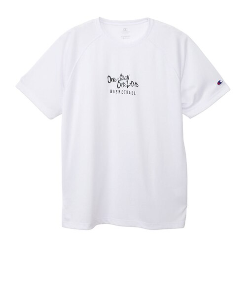 チャンピオン（CHAMPION）バスケットボールウェア ショートスリーブTシャツ C3-EB310 010