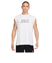 ナイキ（NIKE）ドライフィット スリーブレス ランニング Tシャツ IM5316-100
