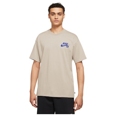 ナイキ（NIKE）スケートボード ロゴ 半袖Tシャツ LBR DC7818-105
