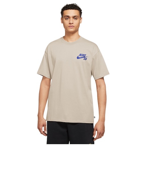 ナイキ（NIKE）スケートボード ロゴ 半袖Tシャツ LBR DC7818-105