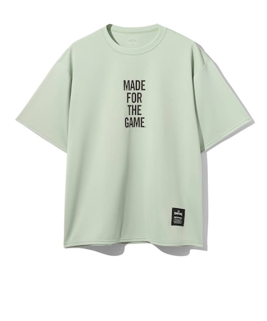 スポルディング（SPALDING）バスケットボールウェア Tシャツ メイド フォー ザ ゲーム ロゴ SMT26104DM