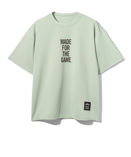スポルディング（SPALDING）バスケットボールウェア Tシャツ メイド フォー ザ ゲーム ロゴ SMT26104DM