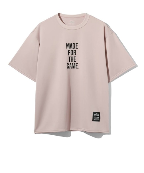 スポルディング（SPALDING）バスケットボールウェア Tシャツ メイド フォー ザ ゲーム ロゴ SMT26104DP