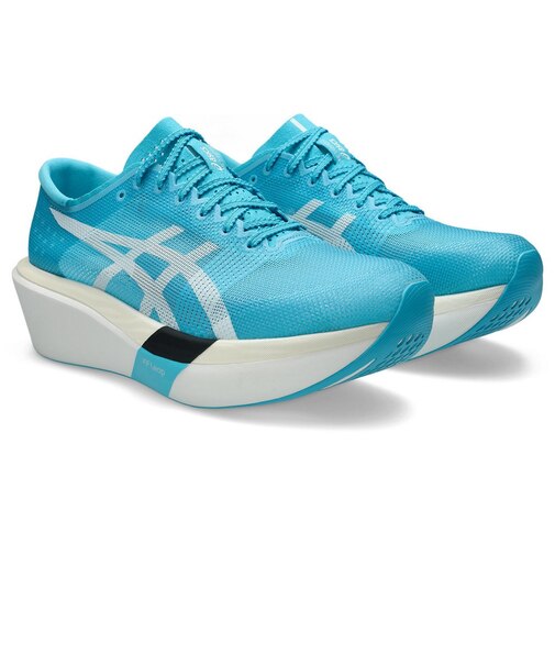 アシックス(ASICS)ランニングシューズ マラソン トレーニングシューズ メタスピード スカイ トウキョウ ライトブルー 1013A162.400 スポーツ…