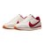 ナイキ（NIKE）スニーカー スポーツシューズ パシフィック レザー ホワイト レッド IM5697-100 カジュアル シューズ スポーツ