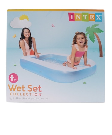 インテックス（INTEX）RECTANGULAR プール 57403 NP26