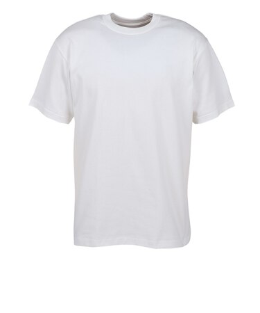 ヘインズ（Hanes）クルーネック半袖Tシャツ SHIRO HM1-D201 010