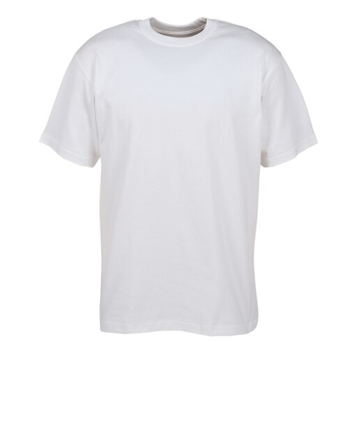 ヘインズ（Hanes）クルーネック半袖Tシャツ SHIRO HM1-D201 010