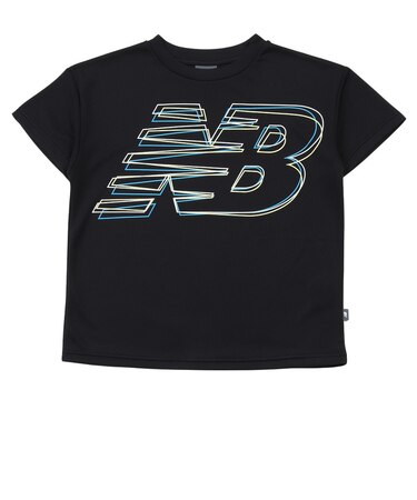 ニューバランス（new balance）ジュニア ビッグロゴショートスリーブTシャツ YT62S9XKBK