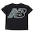 ニューバランス（new balance）ジュニア ビッグロゴショートスリーブTシャツ YT62S9XKBK