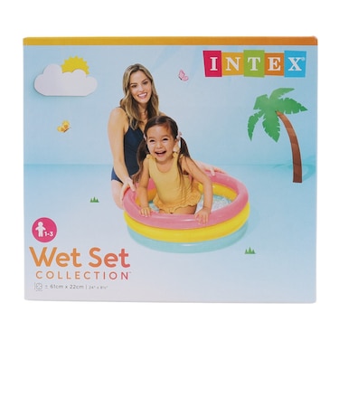 インテックス（INTEX）サンセットグロウベイビープール 3- 57107 NP26