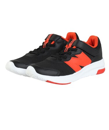 ニューバランス(new balance)ジュニア スポーツシューズ スニーカー 578v1 バンジーレース wi ブラック レッド P5787AA W スポー…