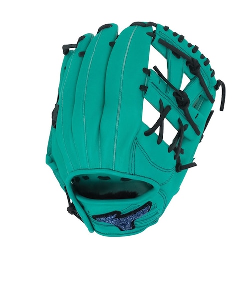 ミズノ（MIZUNO）少年軟式用グラブ オールラウンド用 野球グローブ WILL DRIVE BLUE 1AJGY35720 3909