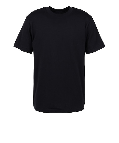 ヘインズ（Hanes）クルーネック半袖Tシャツ KURO HM1-D202 090