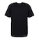 ヘインズ（Hanes）クルーネック半袖Tシャツ KURO HM1-D202 090