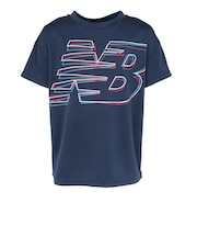 ニューバランス(new balance)ジュニア ビッグロゴショートスリーブTシャツ YT62S9XKNNY