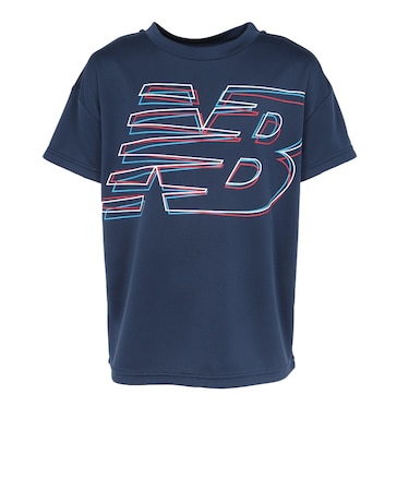 ニューバランス（new balance）ジュニア ビッグロゴショートスリーブTシャツ YT62S9XKNNY