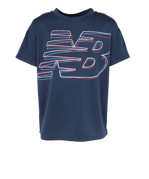 ニューバランス（new balance）ジュニア ビッグロゴショートスリーブTシャツ YT62S9XKNNY