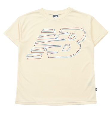 ニューバランス（new balance）ジュニア ビッグロゴショートスリーブTシャツ YT62S9XKAGA