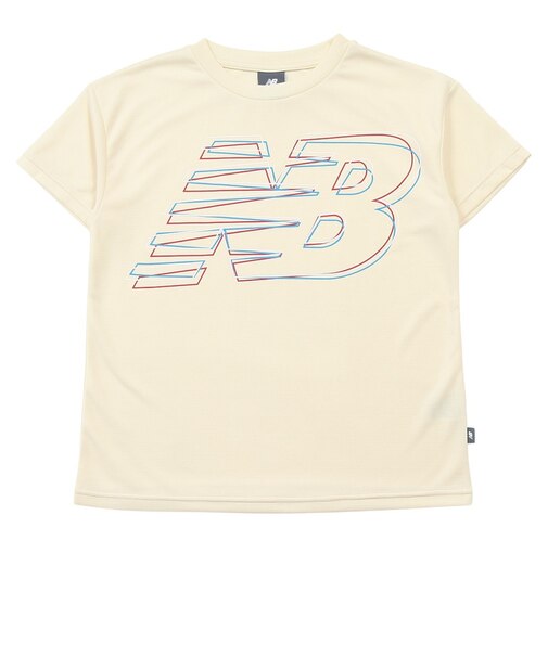 ニューバランス（new balance）ジュニア ビッグロゴショートスリーブTシャツ YT62S9XKAGA