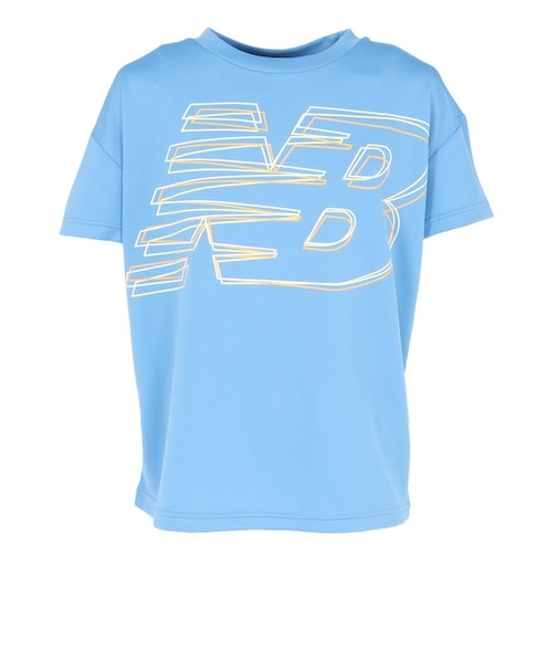 ニューバランス（new balance）ジュニア ビッグロゴショートスリーブTシャツ YT62S9XKNBE