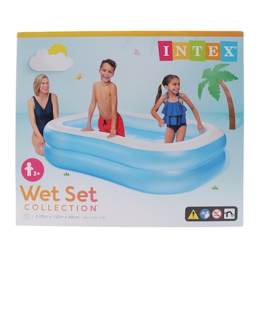 インテックス（INTEX）スイムセンター ファミリープール 57180 NP26