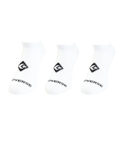 コンバース（CONVERSE）ダイアモンドロゴアンクルソックス 3足組 41800050