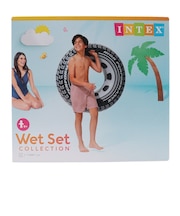 インテックス(INTEX)浮き輪 モンスタートラックチューブ 56268 NP26