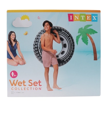 インテックス（INTEX）浮き輪 モンスタートラックチューブ 56268 NP26