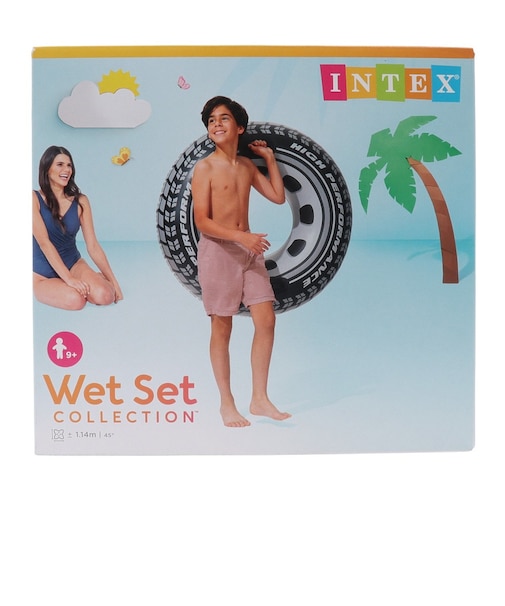 インテックス（INTEX）浮き輪 モンスタートラックチューブ 56268 NP26