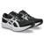 アシックス（ASICS）ランニングシューズ トレーニングシューズ 部活 ハイパースピード 6 ワイド ブラック ホワイト 1013A238.001