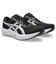 アシックス（ASICS）ランニングシューズ トレーニングシューズ 部活 ハイパースピード 6 ワイド ブラック ホワイト 1013A238.001